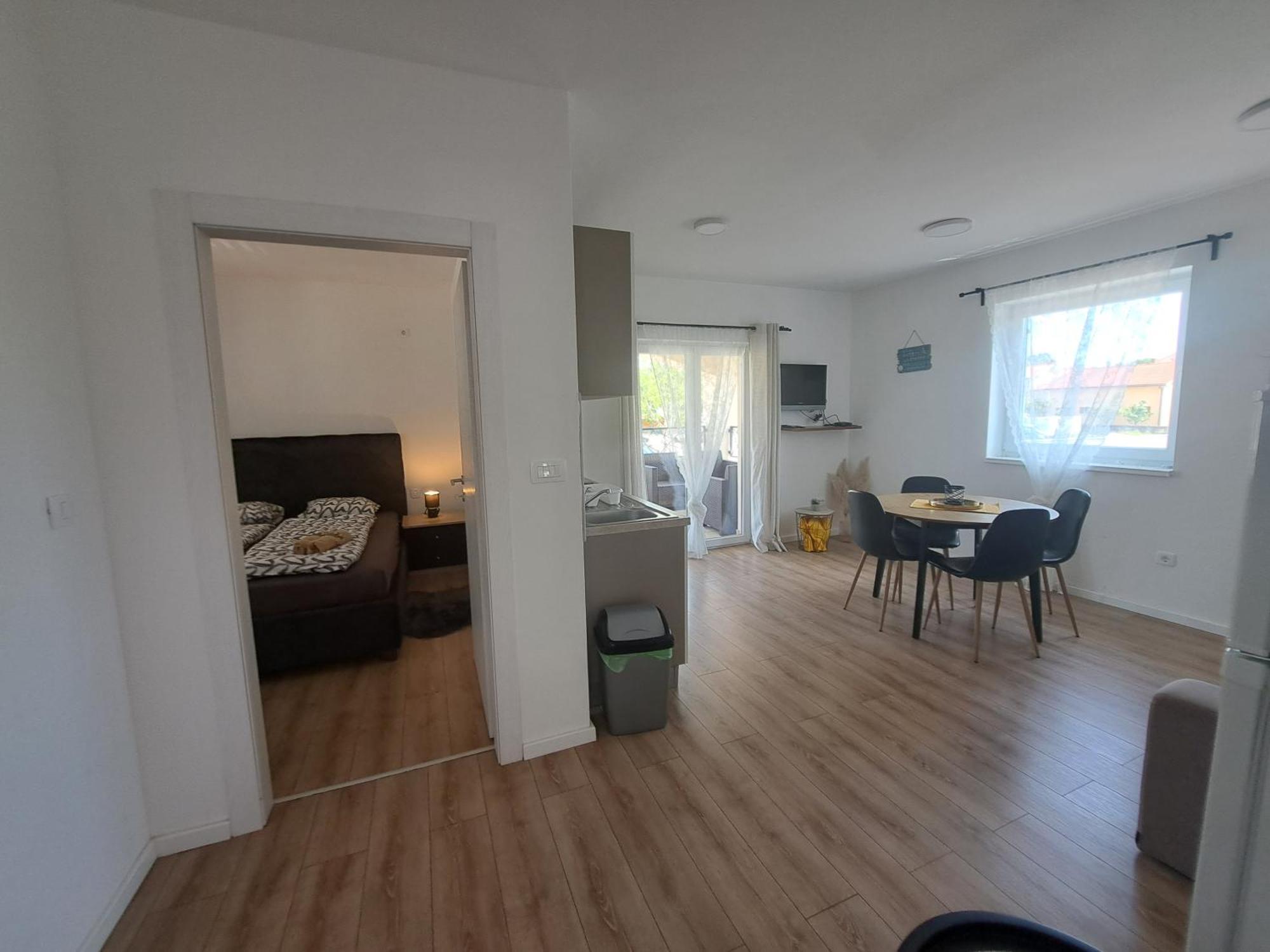 Blue Harmony 2 Apartman Malinska Kültér fotó
