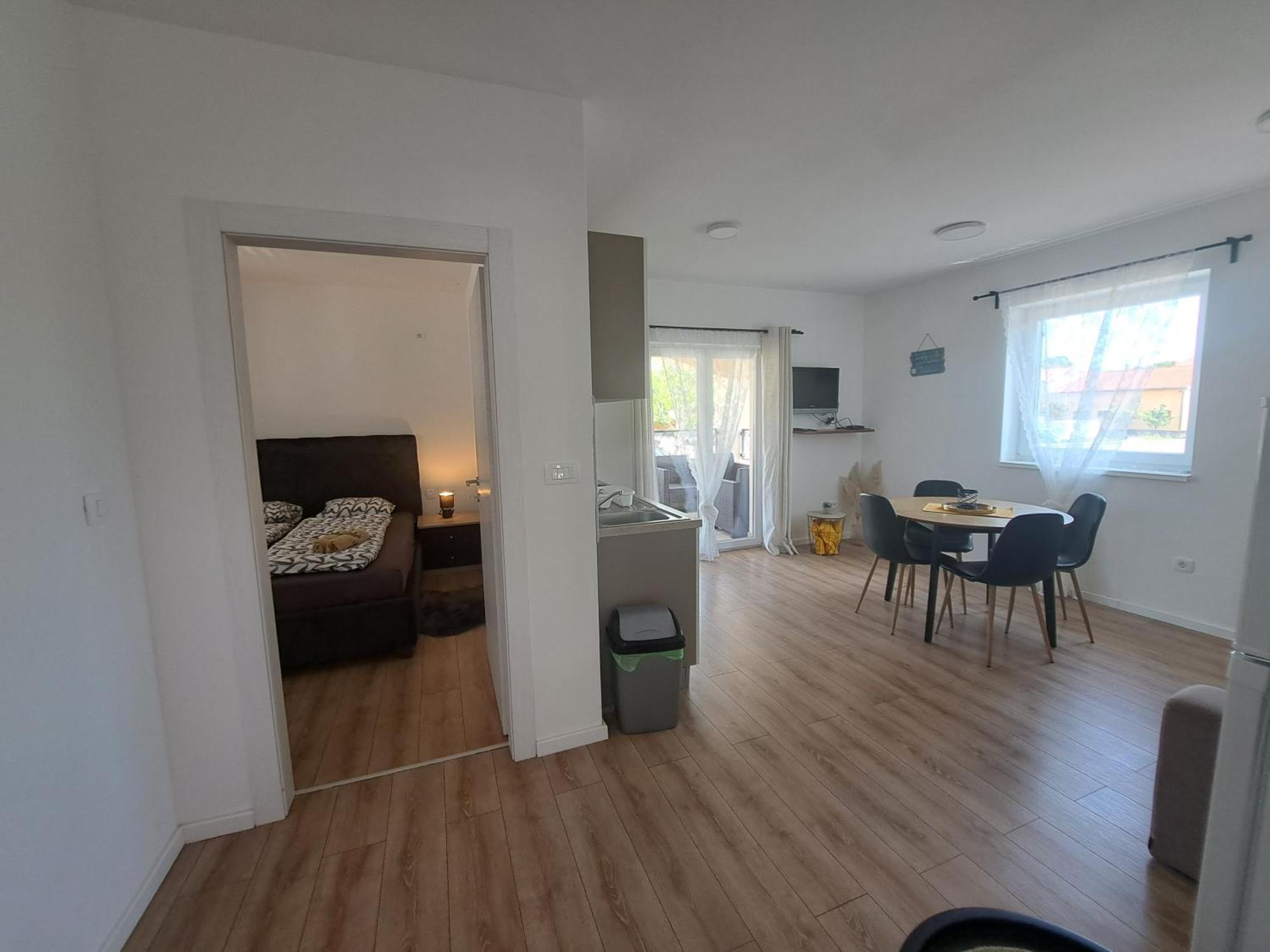 Blue Harmony 2 Apartman Malinska Kültér fotó