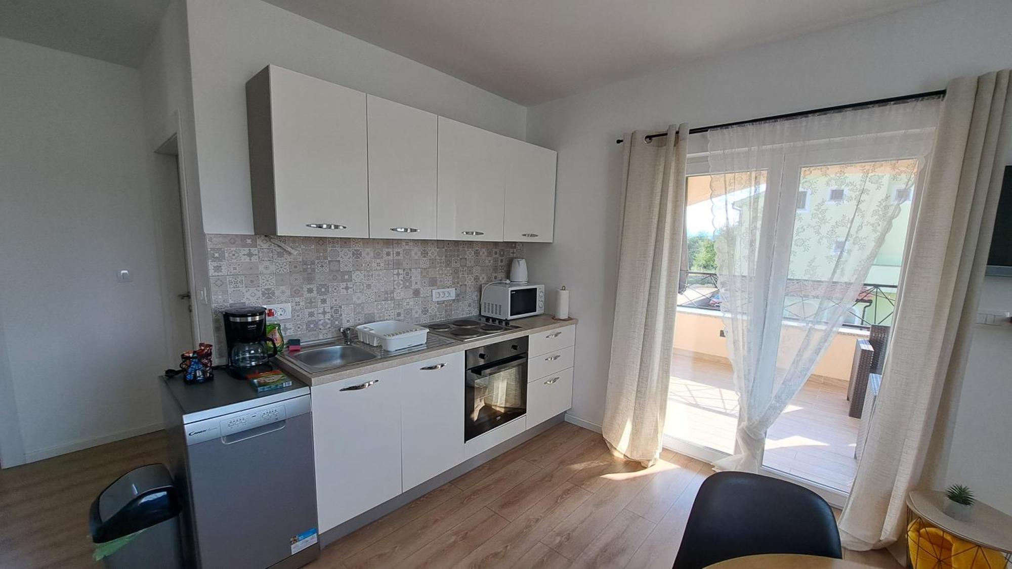 Blue Harmony 2 Apartman Malinska Kültér fotó