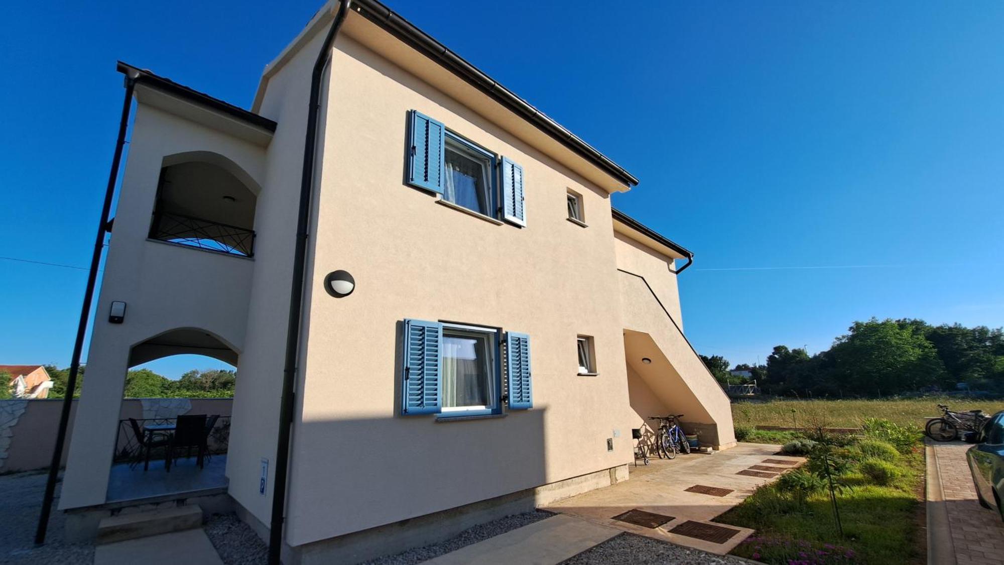 Blue Harmony 2 Apartman Malinska Kültér fotó