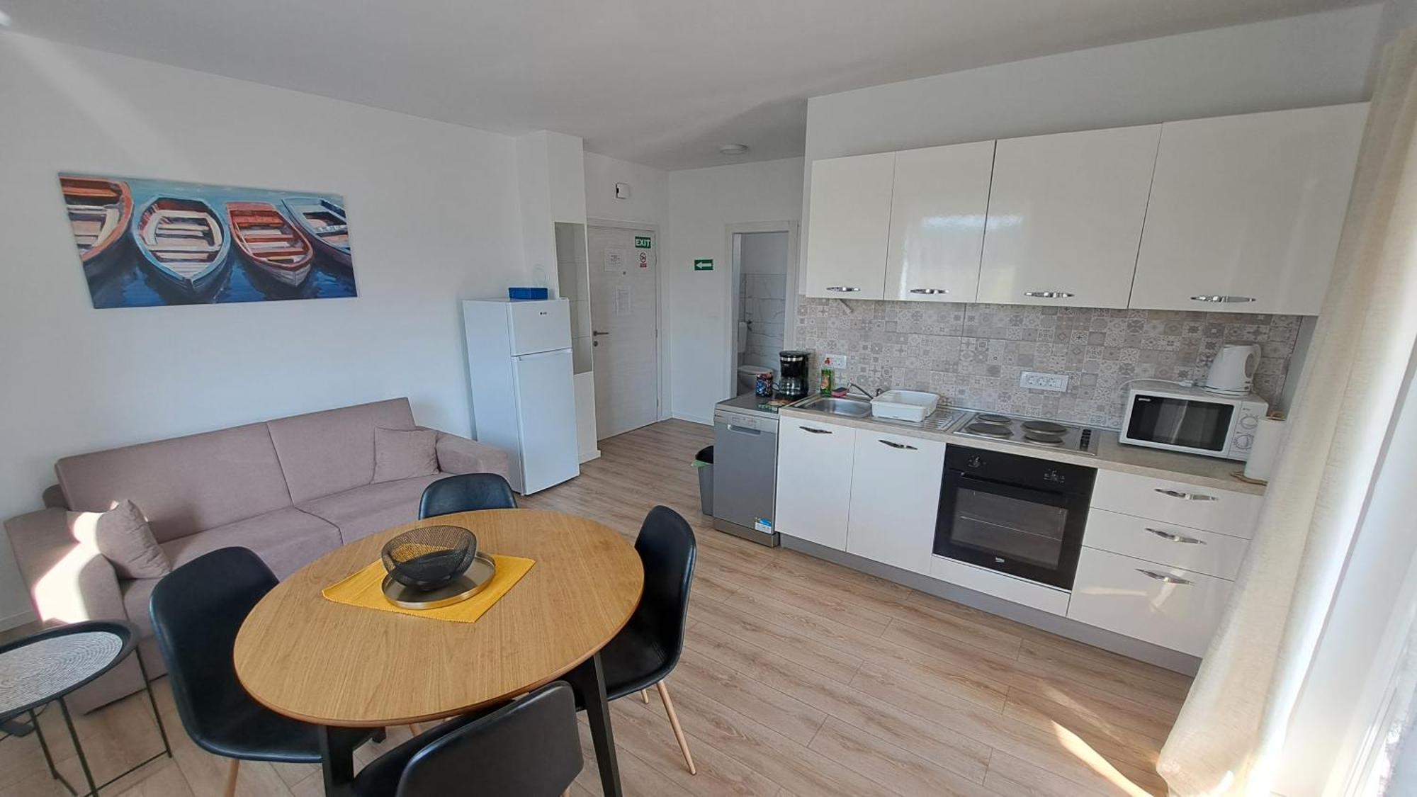 Blue Harmony 2 Apartman Malinska Kültér fotó