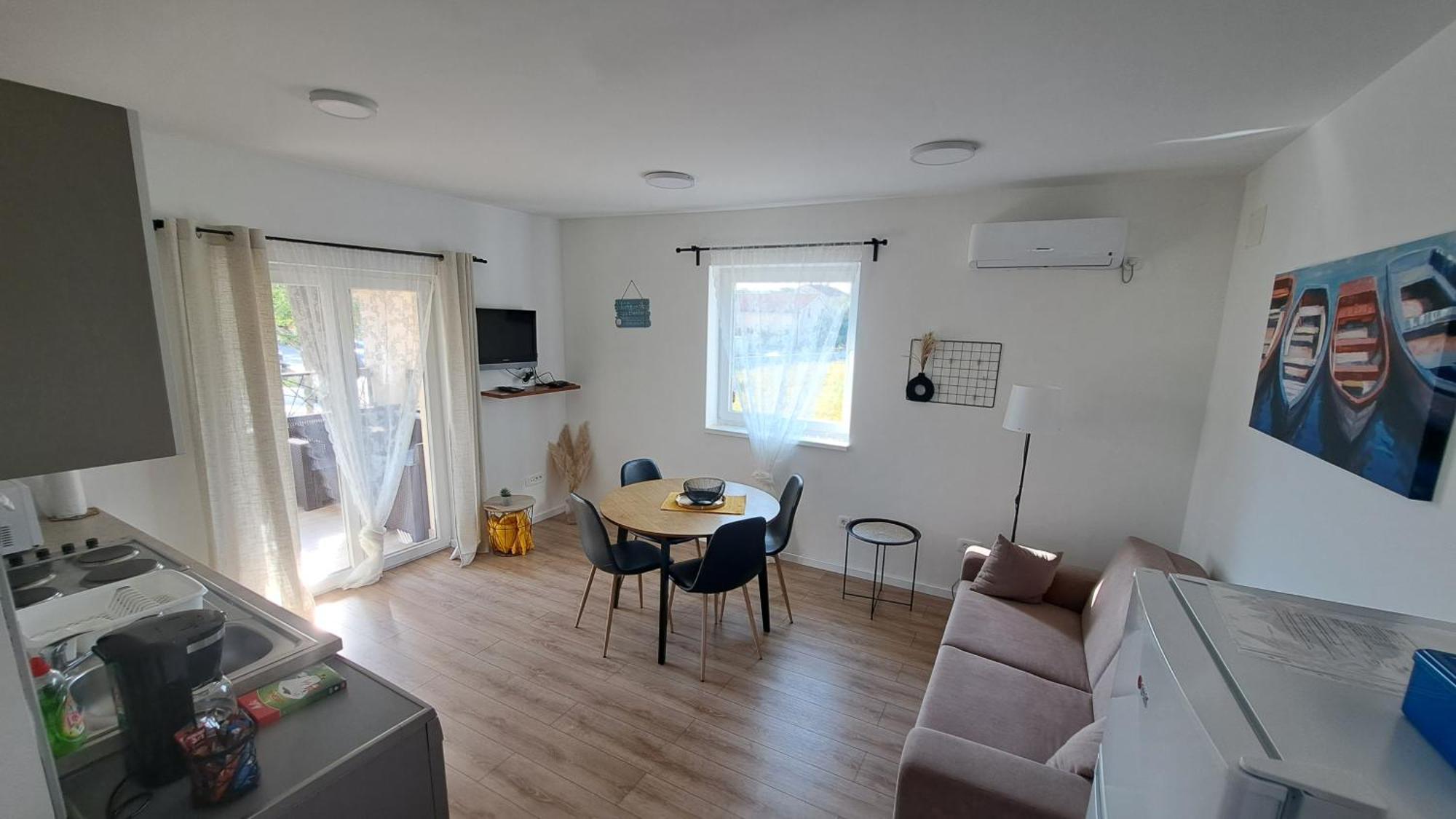 Blue Harmony 2 Apartman Malinska Kültér fotó