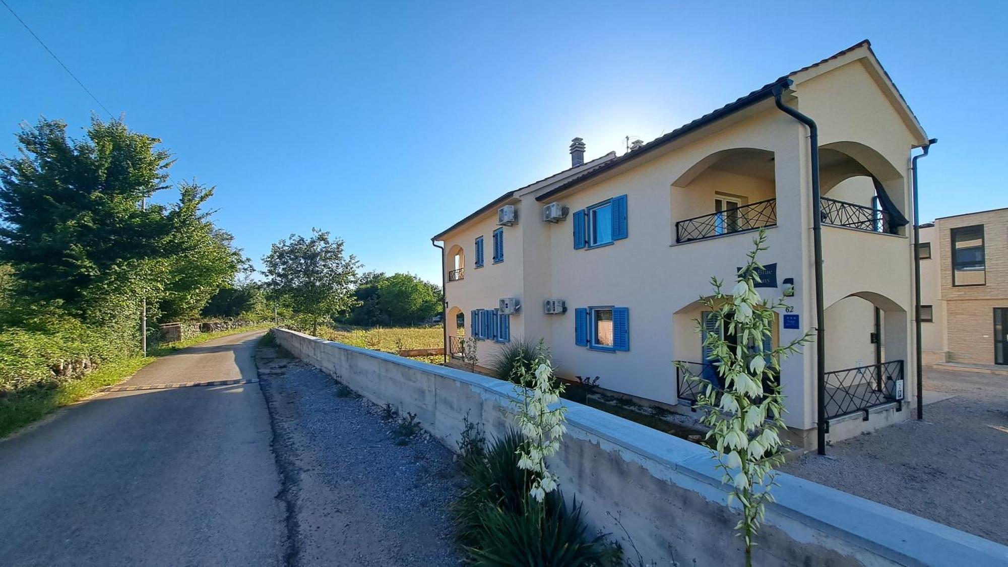 Blue Harmony 2 Apartman Malinska Kültér fotó