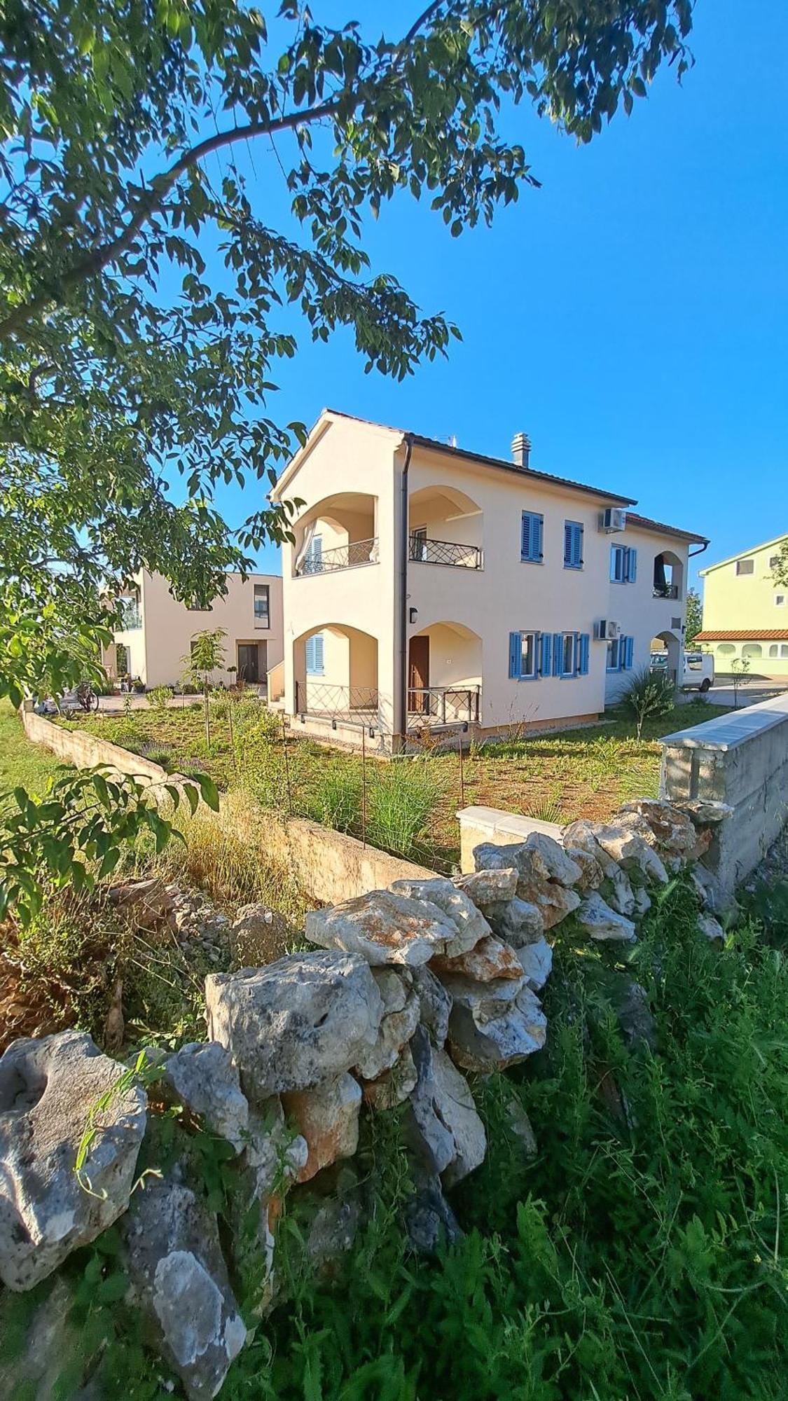 Blue Harmony 2 Apartman Malinska Kültér fotó